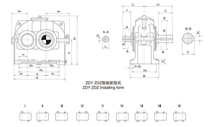 非标订制ZDY400-5-III减速凤凰体育官方网站（中国）股份有限公司箱